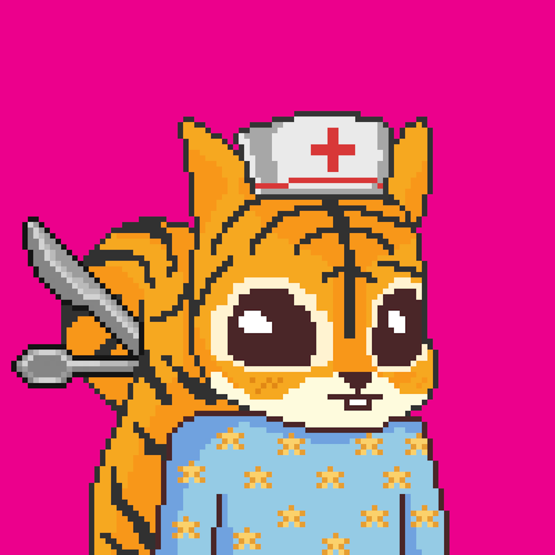 Pixel Squirrels #1370